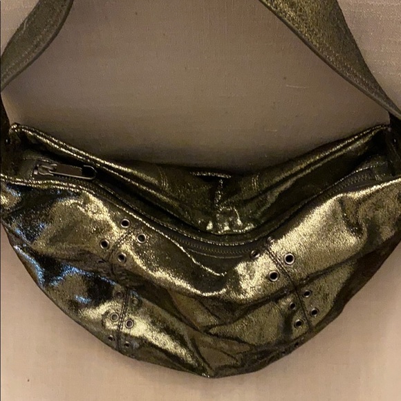 American Glamour Badgley Mischka hobo bag - Picture 3 of 10